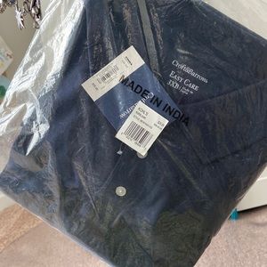 Mens big & tall short sleeve polo (navy)